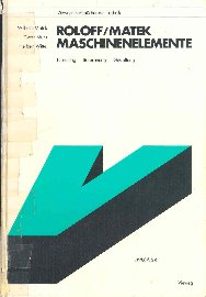 Maschinenelemente Roloff Matek Maschinenelemente Roloff Matek